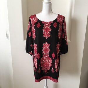 INC International Concepts Top 1X